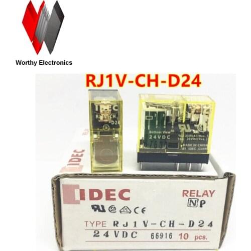 Wholesale 10pcs/lot relay RJ1V-CH-D24