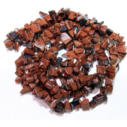 Wholesale 5-8 mm Gravel irregular Shape Natural Gold Swan Stone Beads For Jewelry Making DIY Bracelet Necklace Strand 34