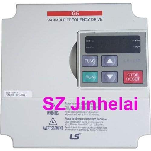 LS(LG) SV008iG5-4 Authentic original 3-Phase Inverters 0.75KW
