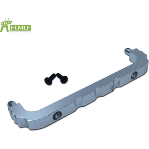 Alloy CNC Roll Cage Front Bracket Fit for 1/5 HPI ROFUN BAHA ROVAN KM BAJA 5B 5T 5SC Rc Car Toys Games Parts