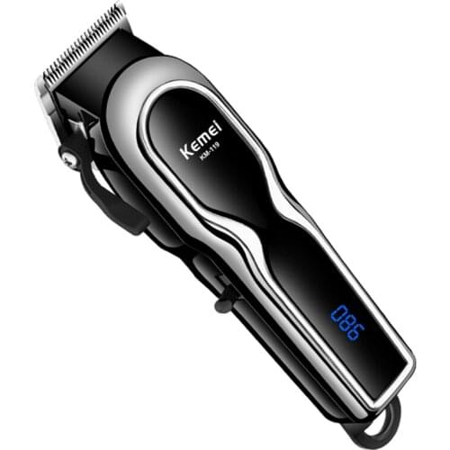 Adjustable cordless hair clipper professional hair trimmer men electric hair cutting machine haircut Taper Lever Pivot Motor