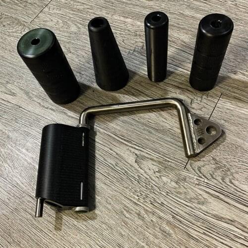 Solid Plastic Arm Wrestling Exercise Handle Gym Home Wrist Exerciser Forearm Blaster Roller Muscle Strength Training Equipment