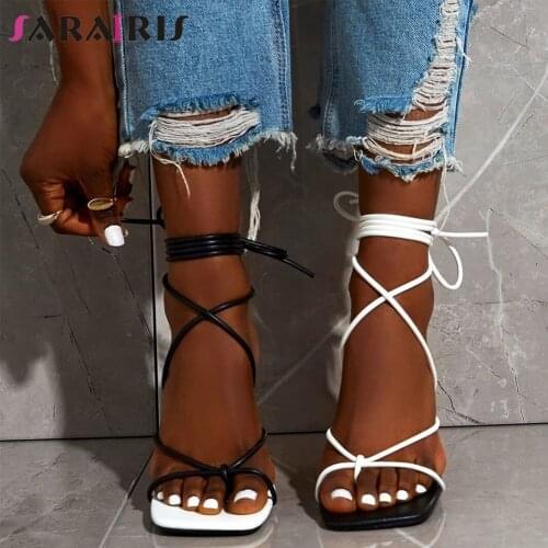 SaraIris Women's Shoes With A Strap