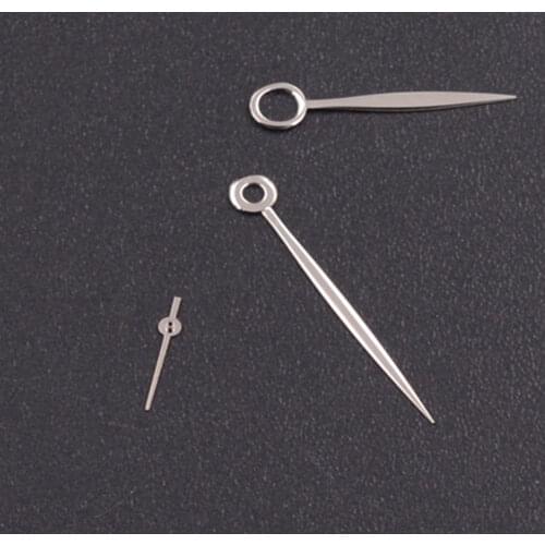 Parnis Silver Watch Hand fit Eta 6497 6498 ST3600 Hand Winding Movement