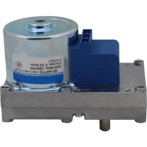 Auger feed motor motoreductor pellet stove auger motor wood pellet motor 220v 2 3.5 rpm