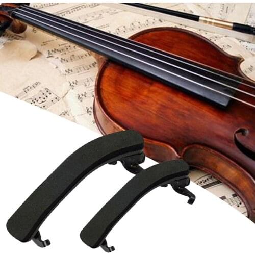 Fiddle 1/2 3/4 4/4 1/8 1/4 Violin Comfortable Style Adjustable Shoulder Rest Pad Support Tool Violin Bracket Violin accessories