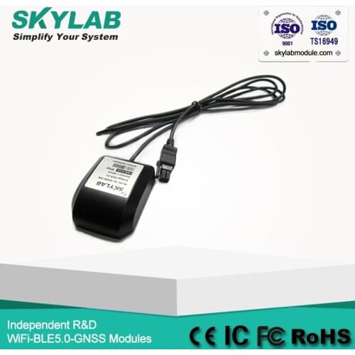 SKYLAB SKM51 RoHS WAAS/EGNOS MTK3339 UART RS232 GPS Receiver Module