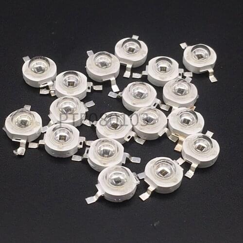 3W Infrared IR High Power Led Light 3 Watt 940NM /850NM/730NM FOR IR led DIY