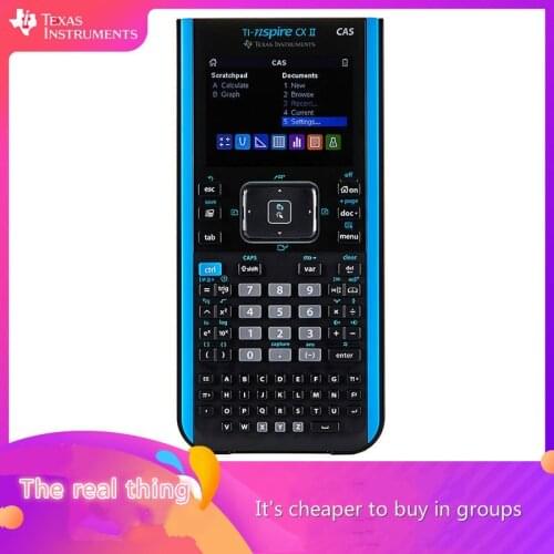 Texas Instruments TI CAS Color Screen Chinese and English Graphic Calculator Sat/AP Test Computer