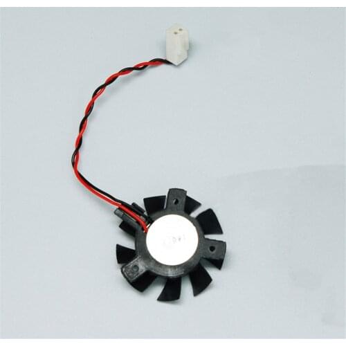 Heatsink Fan for Dahua DVR HDCVI Camera HD DVR 5V Motherboard Fan 2 Wire 7 Blades