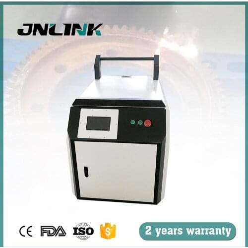 2 years warranty fiber laser cleaning machine for metal rust