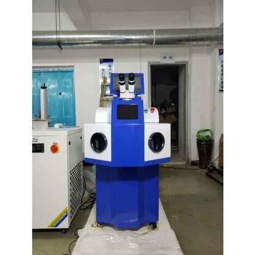 High Quality Desktop Gold Silver Brass Jewelry Laser Welding Machine 200W Manufacturer