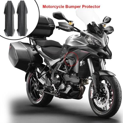 Motorcycle Bumper Protector Crash Bar Cover Engine Guard Block Moto Accessories 25mm Diameter for BMW HONDA YAMAHA SUZUKI