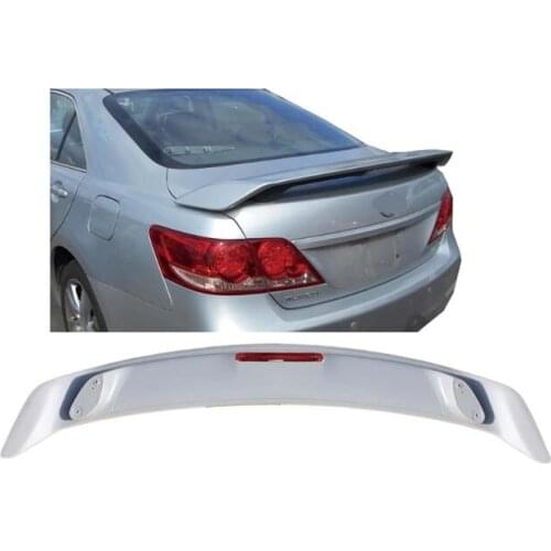 Factory Style Spoiler Wing ABS for 2007-2011 Toyota Camry 4dr Sedan LED Light A