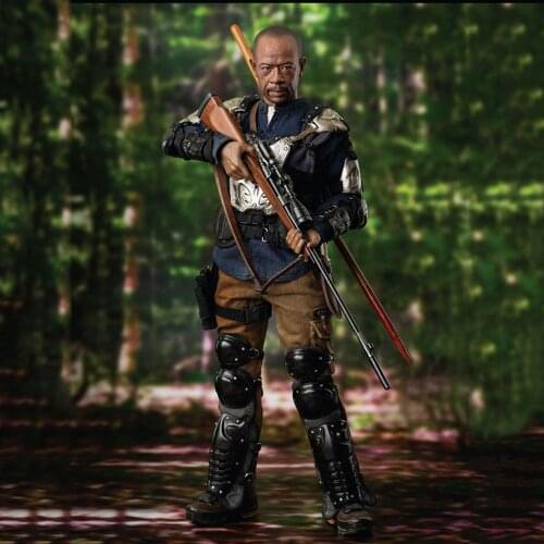 In Stock THREEZERO 3Z0099 1/6 Scale Male Soldier Morgan Jones Action Figure Model for Fans Holiday Collection Gifts