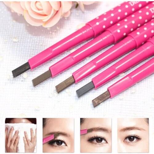 Women Lady Waterproof Longlasting Eyebrow Pencil Eye Brow Liner Pen Powder Shapper Makeup Beauty Tool