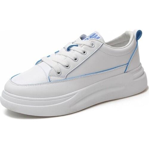 2020 Wedges Women Sneakers Glitter High Platform Espadrille Female Breathable Casual Shoes Woman White Tennis Shoes U13-95