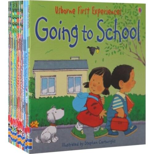 10pcs/set Sent at random Usborne Picture English Books For Children Famous Story English Tales Series Of Child Book Farm Story