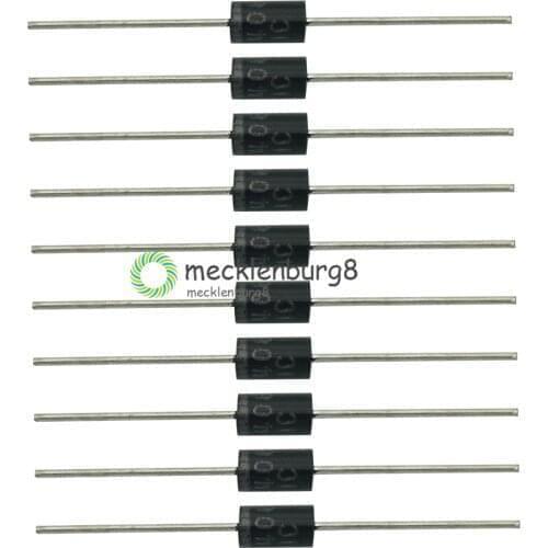 10pcs 3.0A 5408 Rectifier Diode 3A 1000V DO-27 1N5408 NEW