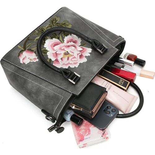 2021 PU Leather Sweet Handbags for Women New Fashion Designer Shoulder Female Top-Handle Tote Crossbody Messenger Bag