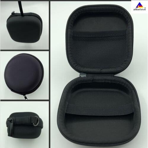 3 Styles Portable Case For Earphone Wire Covers Zippered Storage Hard Bag USB Cables Charger Money Box EVA
