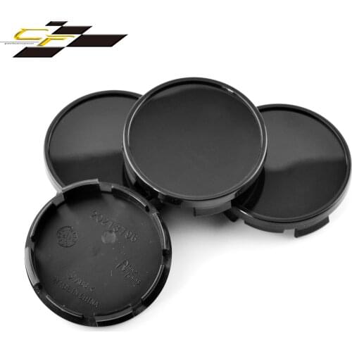 4pcs 63mm Wheel Center Caps Fit 52110398AA 96452314 /8840 42603-AC020 Car Accessories