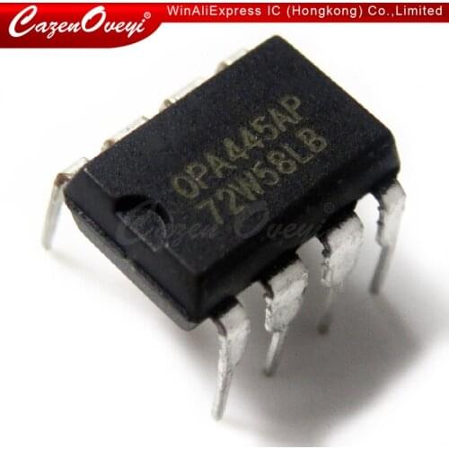 5pcs/lot OPA445AP OPA445 445AP DIP-8 Operational Amplifiers best quality In Stock