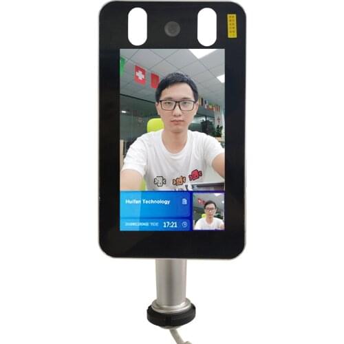 7Inch Android Outdoor Dynamic Face Time Attendance Door Lock Access Control Cloud Supported Free Software IC Card Reader