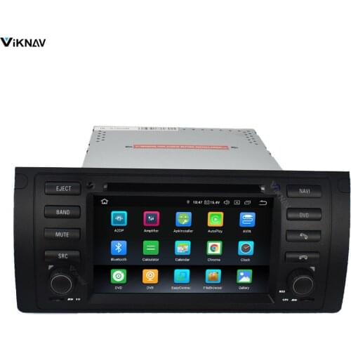 2 din car radio for BMW X5 M5 E39 1995-2003 E53 2000-2007 android stereo receiver car multimedia player GPS navigation