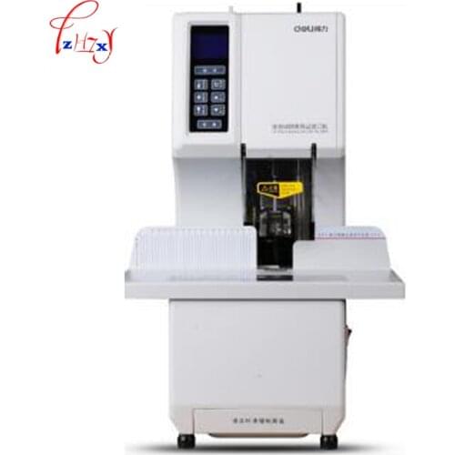 Automatic financial binding machine equipment Tube Bending Machine Compulsory Machine Financial 50mm Thickness