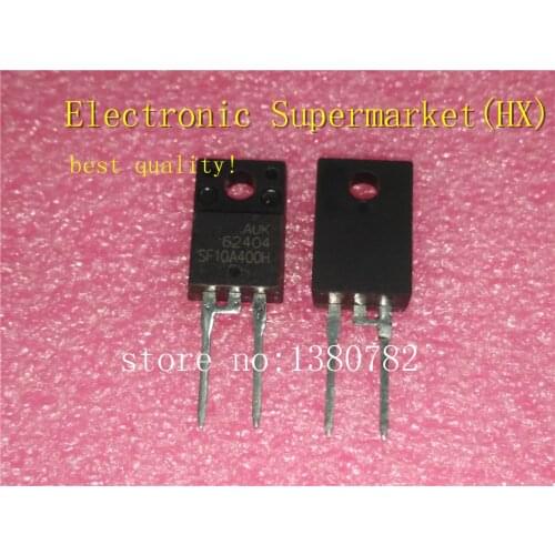 Free shipping 50pcs/lots SF10A400H TO-220 SF10A400 TO-220 IC in stock