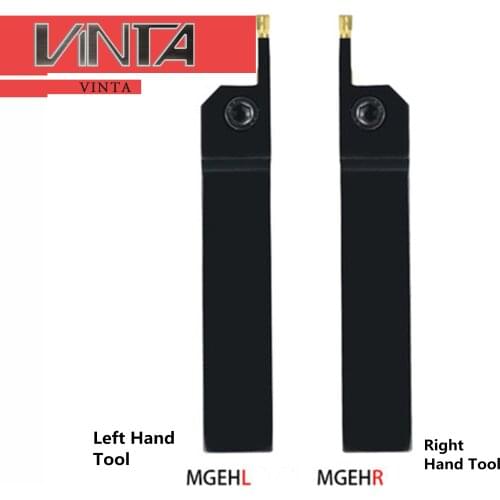 Free Shipping! MGEHR2525-5 MGEHL2525-5 MGEHR2525-6 MGEHL2525-6 CNC Lathe grooving turning tool holder