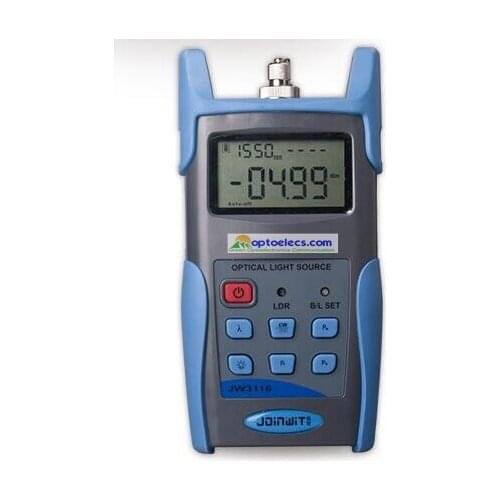 Free Shipping Joinwit JW3116 Optical Light Source 1310/1550nm Single Mode Fiber Testing Tools JW3116 laser source 1310/1550nm