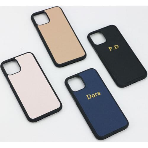 2020 Hot Sale New Style Free Customized Service Saffiano Leather Protective Case For IPHONE 11,12, 11 PRO,11PRO MAX CASE