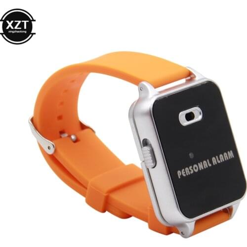 Watch Alarm Anti-lost Kids Girl Women Security 125db Protect Self Defense Alert LED Light Emergency Loud Personal Safety Scream