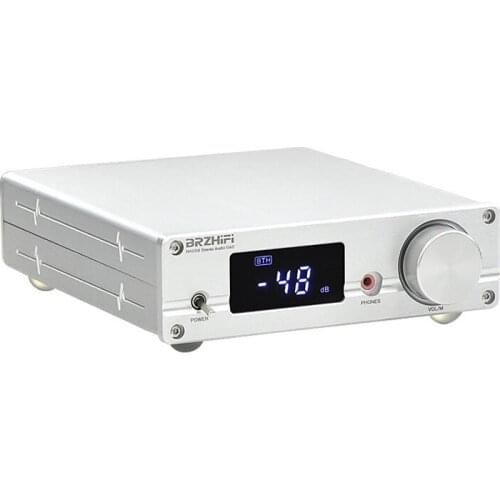 BRZHIFI AK4499 digital audio decoder, hardware solution DSD512 LDAC Bluetooth 8675 NXC09. Frequency response: 16-20kHz/±0.35dB
