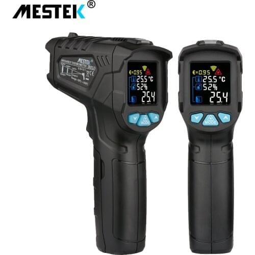 IR01 Series Digital Infrared Thermometer -50~380/550/800 degree Non-Contact Thermometer Gun thermometer Tester With Color Screen