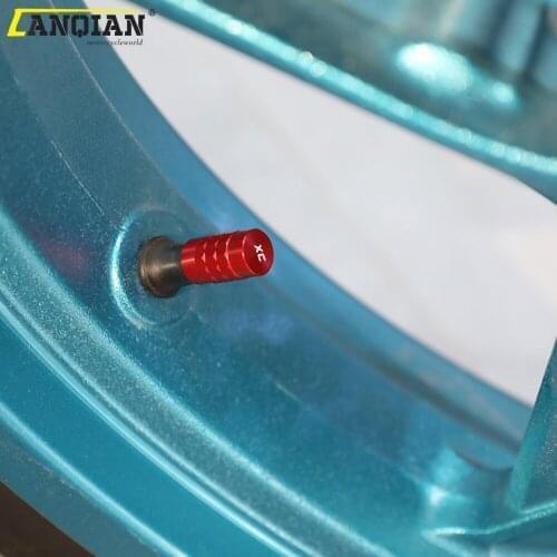 For 65XC 85XC 105XC 125XC 150XC 200XC 250XC 300XC 450XC 525XC Motorcycle Accessories Wheel Tire Valve Caps Tyre Rim Stem Covers