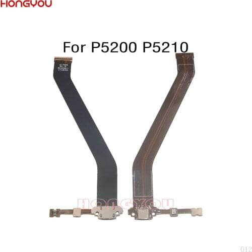 USB Charging Dock Connector Flex Cable Charge Socket Jack Port Plug For Samsung Galaxy Tab 3 10.1 P5200 P5210 GT-P5200