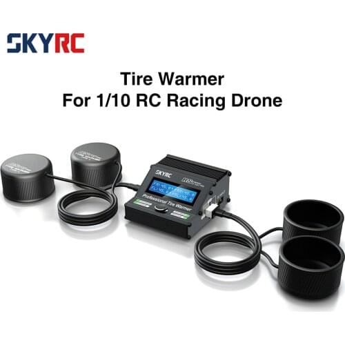 SKYRC Tire Warmer Electronic MCU RSTW Temperature Controlled for 1/10 Electric Touring Racing Drift Car RC Car Parts