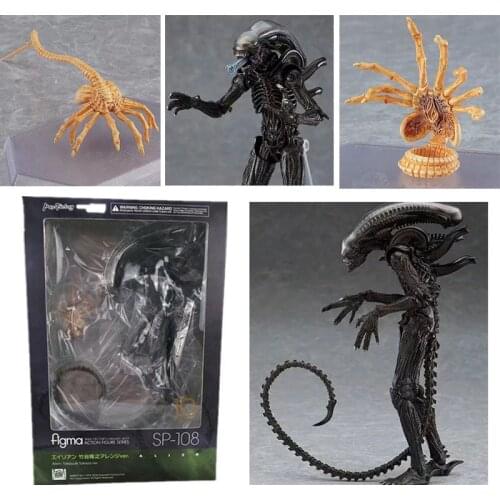 Figma Alien SP-108 10th Alien VS Predator 2 PVC Action Figure Model Toy Gift