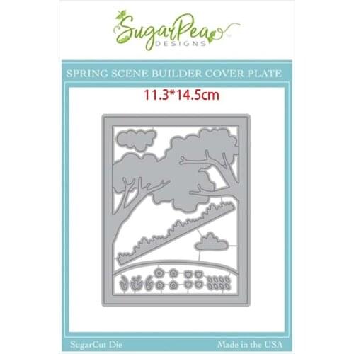 Trees background Troqueles de corte de metal scrapbooking stamps and dies Metal die cutters for scrapbooking Dies scrapbooking