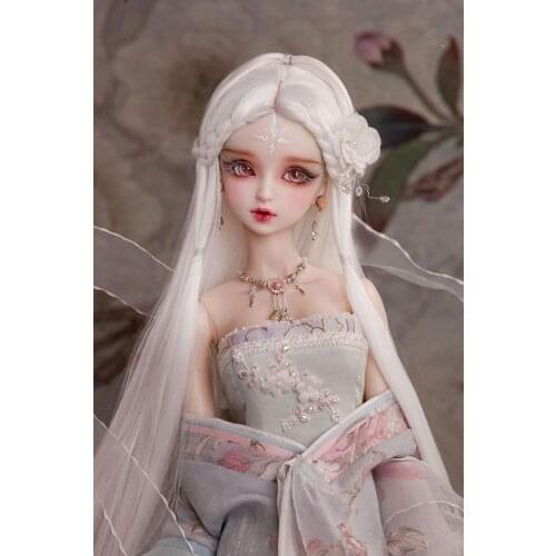 HeHeBJD 1/3 doll HuaRong original body with BJD fashionable and beautiful girl