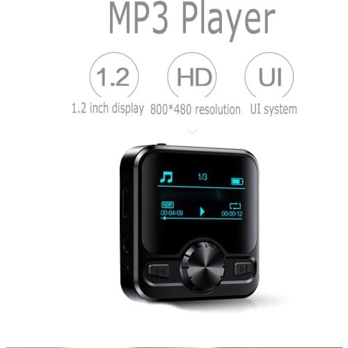 JNN M9 HIFI Sports Bluetooth MP3 Player Hifi MP3 Mp3 Player Bluetooth Music Player