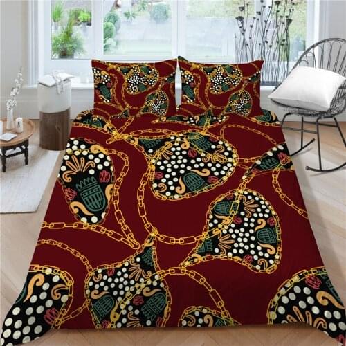 3D Duvet Cover Set Luxury Bedding Set 2/3 Pcs Creative Pattern Printing Modern Home Bed Set