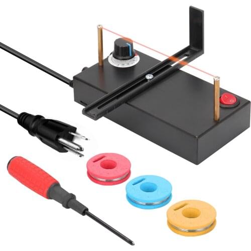 Small Hot Cutting Machine Ribbon Ribbon Manual Hot Cutting Machine Cutting Trademark Hot Rope Electromechanical Thermal Cutter