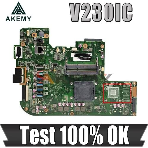 V230IC Mainboard DDR4 REV4.0 For ASUS V230IC Commercial all-in-one desktop 90PT01GO-R0300 Chipset H110 motherboard 100% Tested
