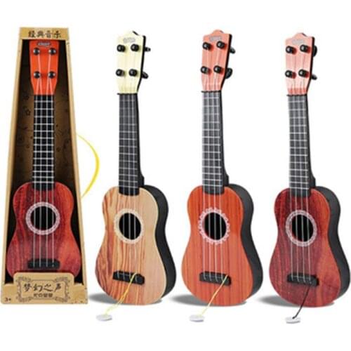 Mini Simulation Ukulele Can Play A Puzzle Enlightenment Musical Instrument Early Childhood Education Musical Instrument