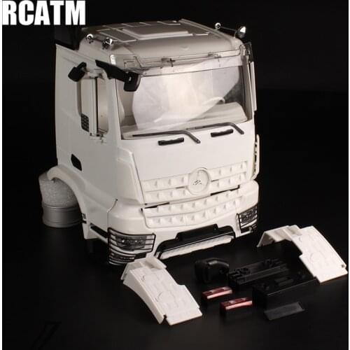 Model Engineering Vehicle 3363 Car Shell Body Kit For 1/14 Tamiya RC Truck Tipper Mercedes Benz 3363