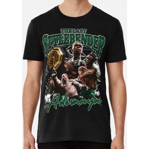 Men Shirt The Last Stylebender Adesanya 90s Women tshirt